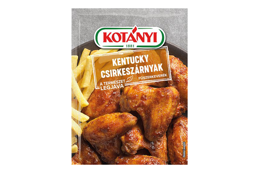 Kotanyi Kentucky Texmex Buffalo Chicken Wings Seasoning Mix 45g