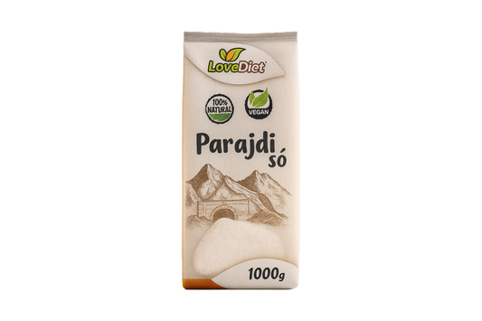 Love Diet Praid salt 1000g – natural salt from Parajdi mine, unrefined