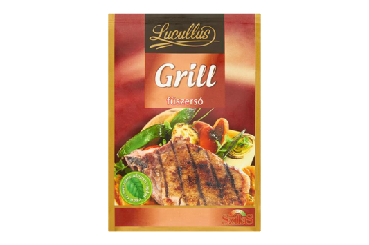 Grill meat seasoning salt