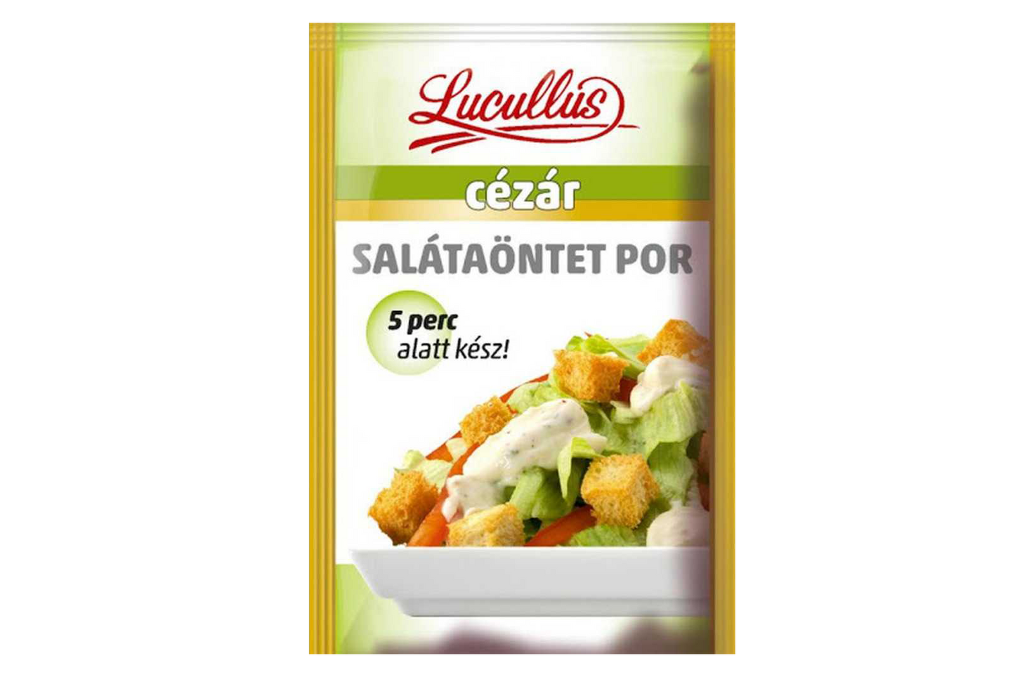 Lucullus Caesar salad mix 12g – seasoning for creamy Caesar dressing