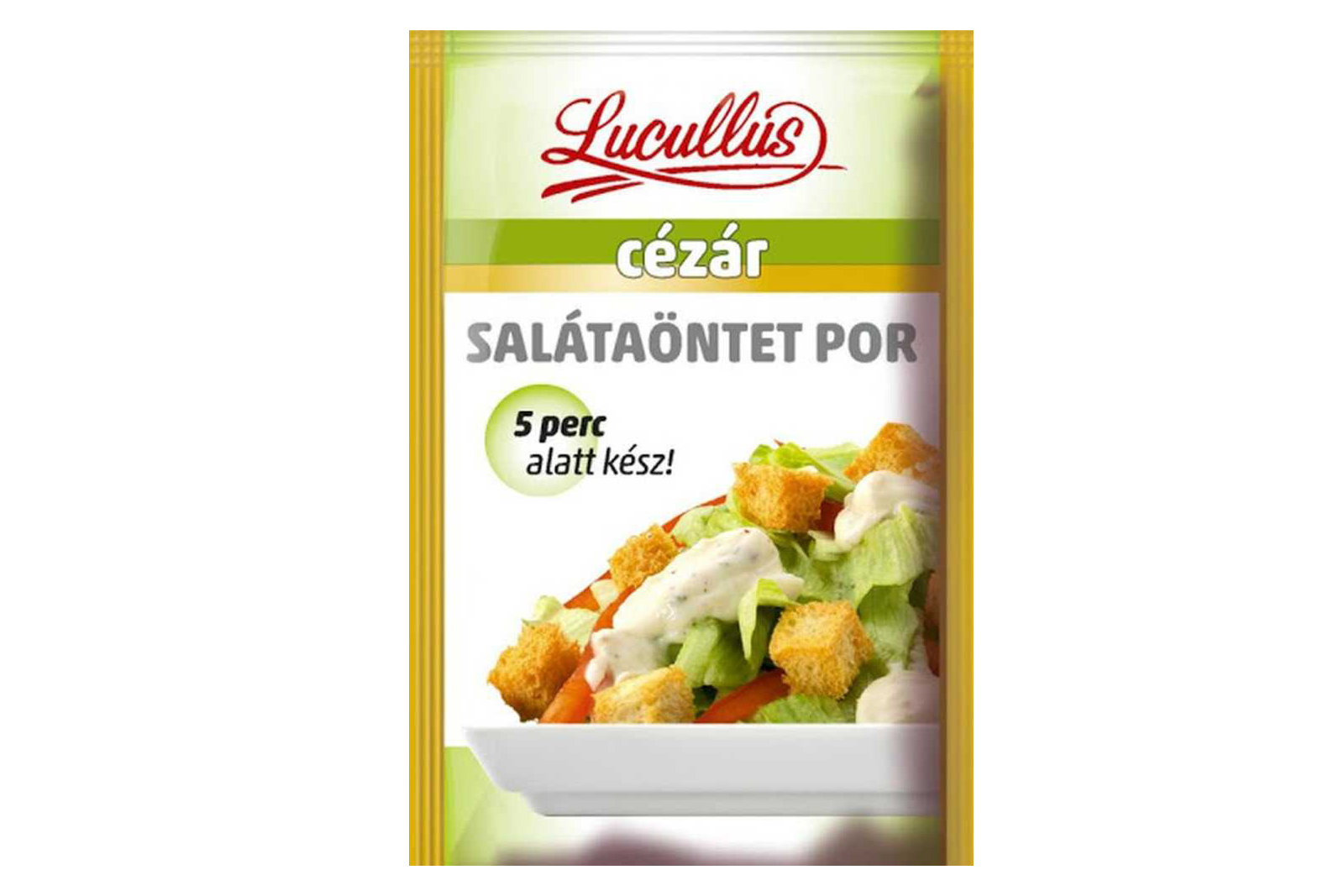 Lucullus Caesar salad mix 12g – seasoning for creamy Caesar dressing