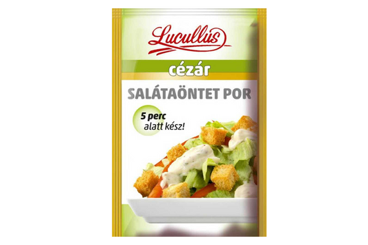Lucullus Caesar salad mix 12g – seasoning for creamy Caesar dressing