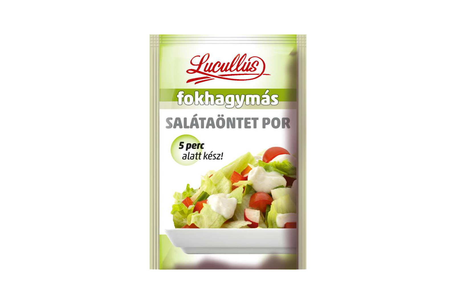 Lucullus Garlic Flavoured Salad Dressing Seasoning Mix 12g