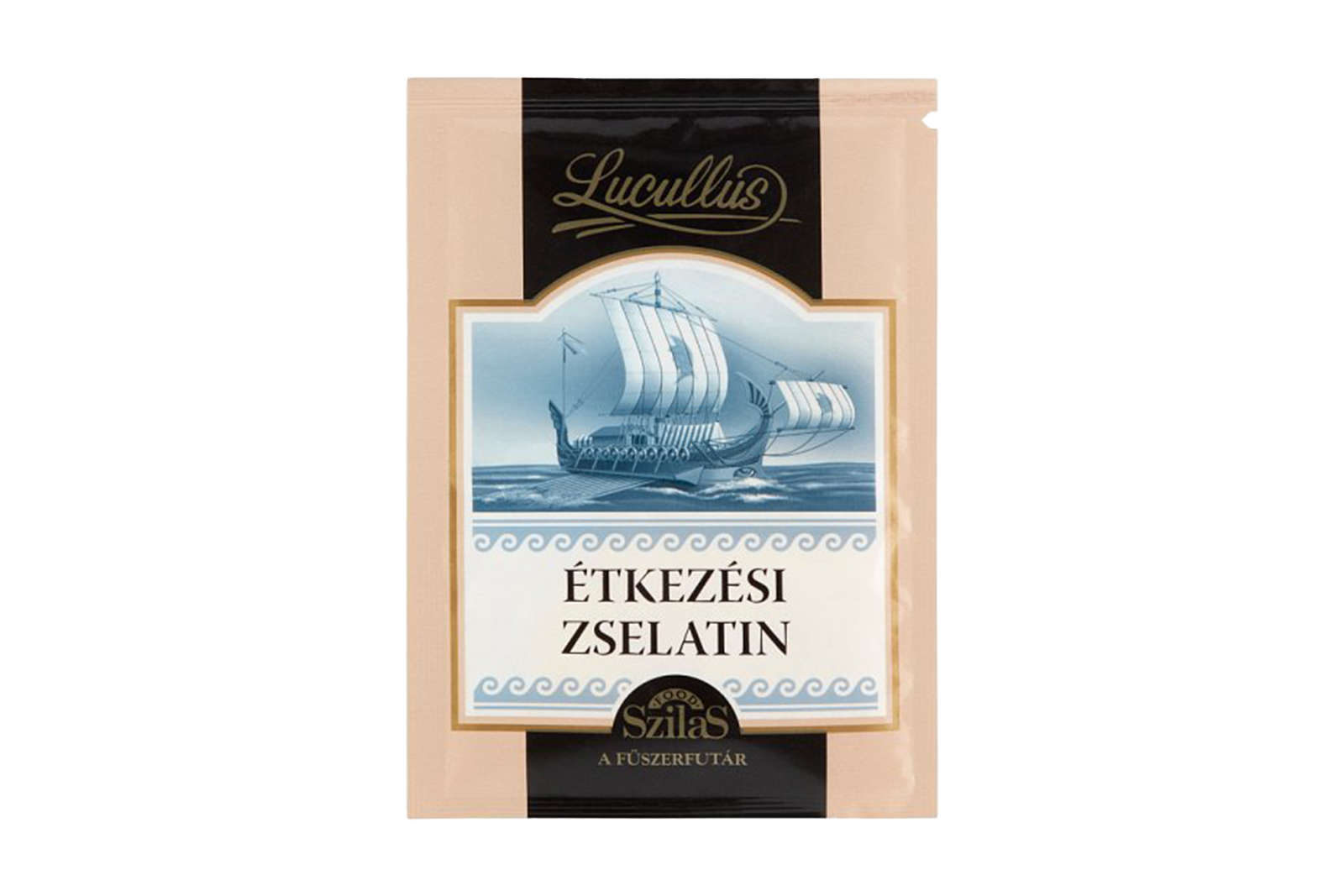 Lucullus Gelatine Powder 15g BB: 06.07.2025  - REDUCED - 50% OFF