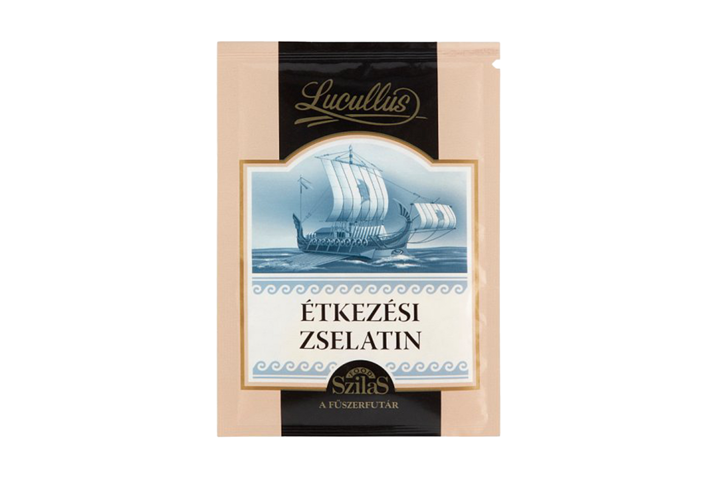 Lucullus gelatine powder 15g – reduced price, BB 06.07.2025 – dessert gelatine