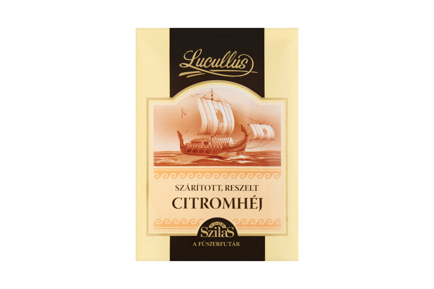 Lucullus grated lemon peel 10g – dried lemon zest for baking