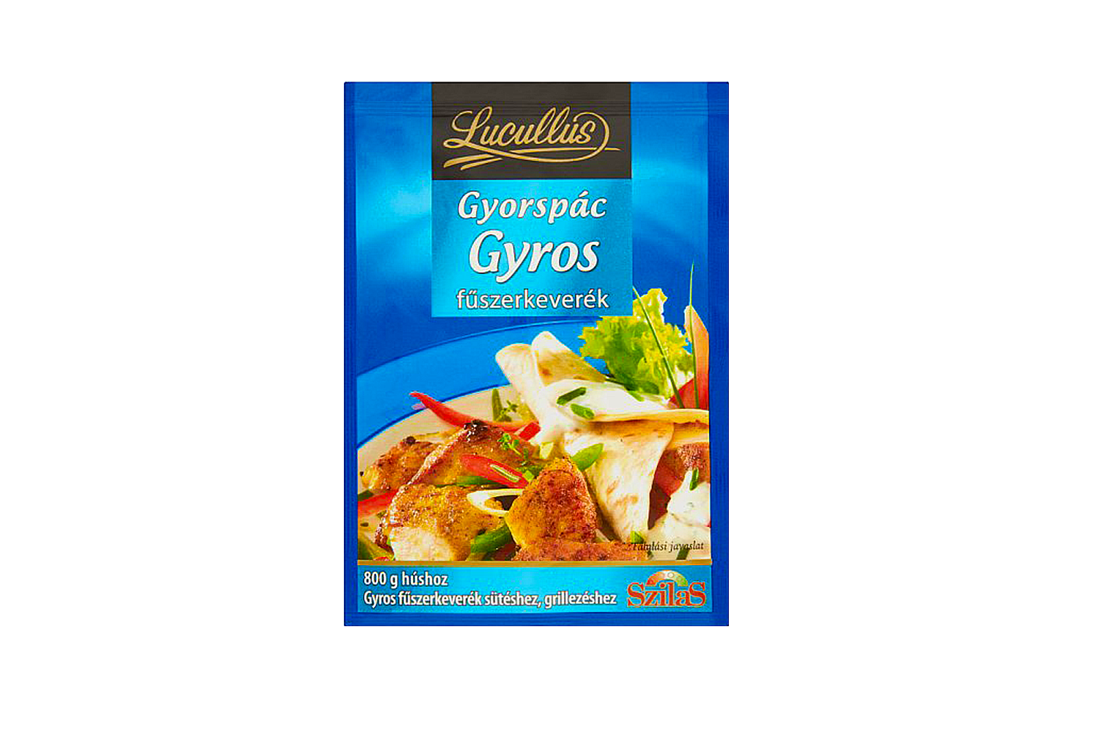 Lucullus gyros marinade mix 30g – quick spice blend for Greek-style meat