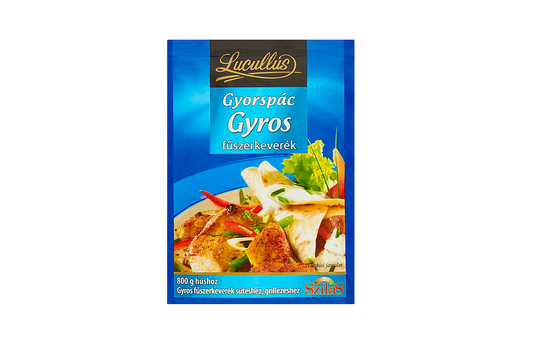 Lucullus Greek Gyros Quick Meat Marinade Spice Mix 30g BB: 21.12.2025 - REDUCED - 50% OFF