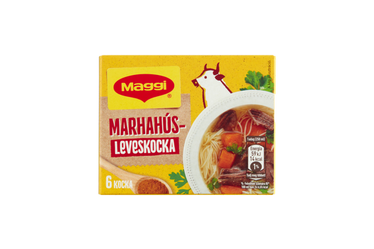 Hungarian beef soup cube