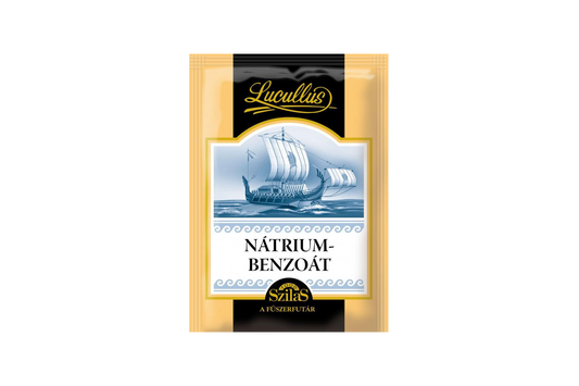 Lucullus sodium benzoate 15g – E211 preservative for pickles and jams