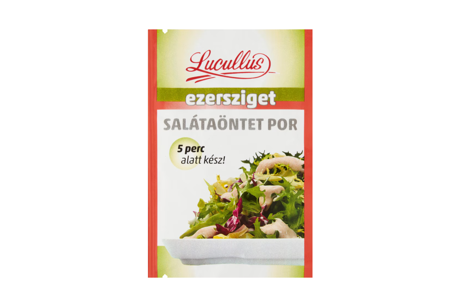 Lucullus Thousand Island mix 12g – seasoning for creamy salad dressing