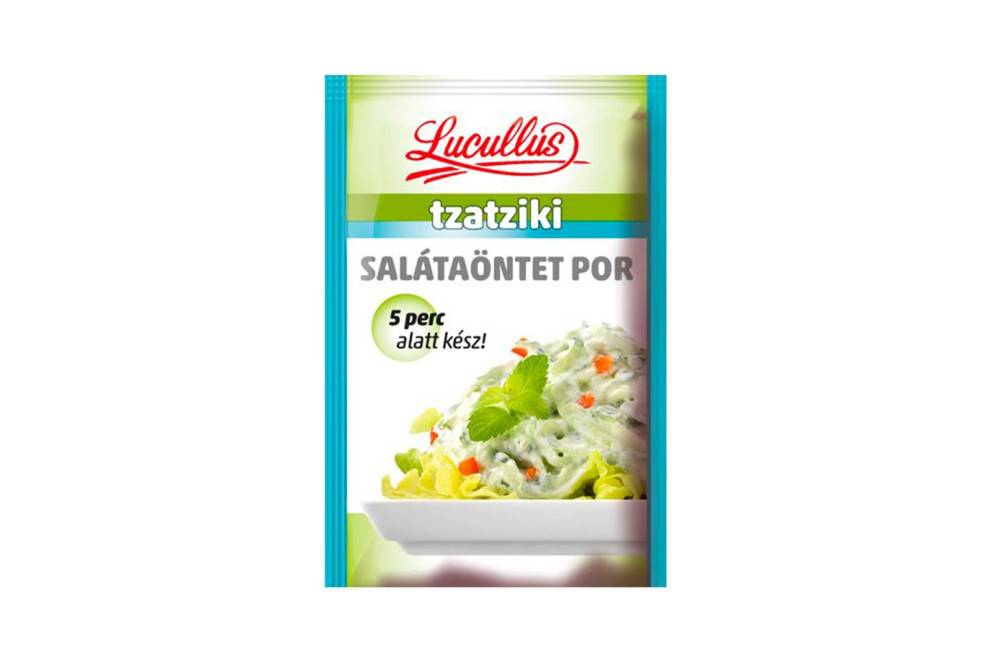 Lucullus tzatziki mix 12g – herb blend for Greek yogurt dressing