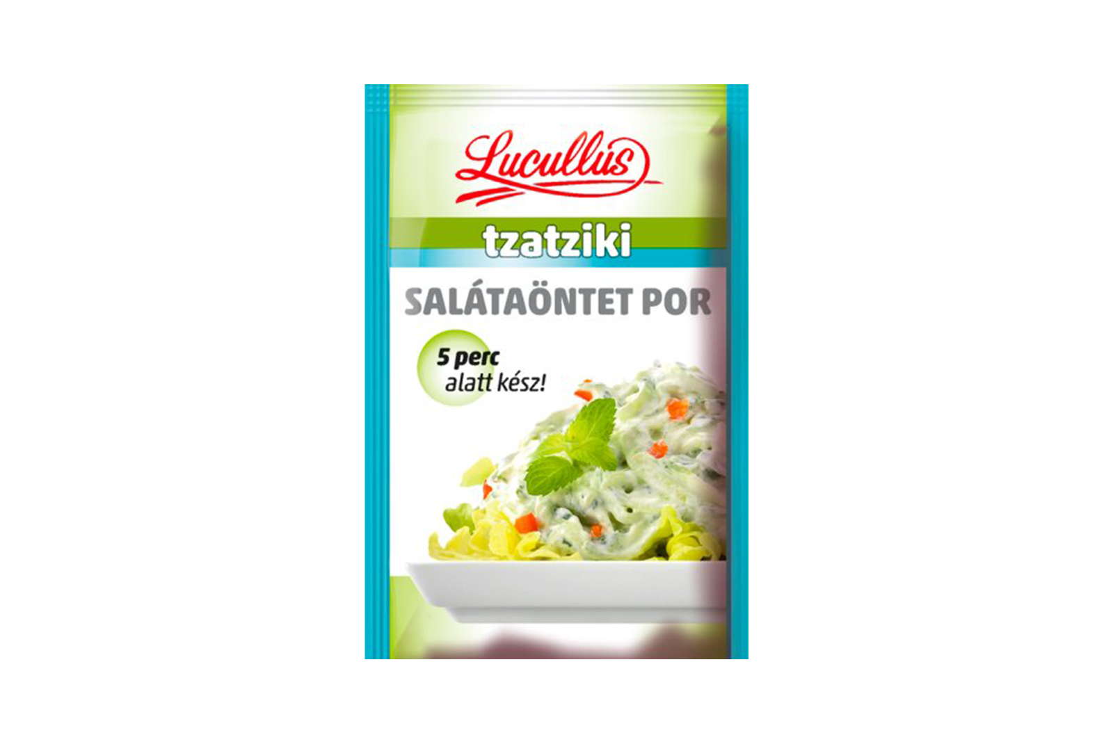 Lucullus tzatziki mix 12g – herb blend for Greek yogurt dressing