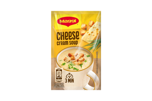 Instant Cheese Cream Soup