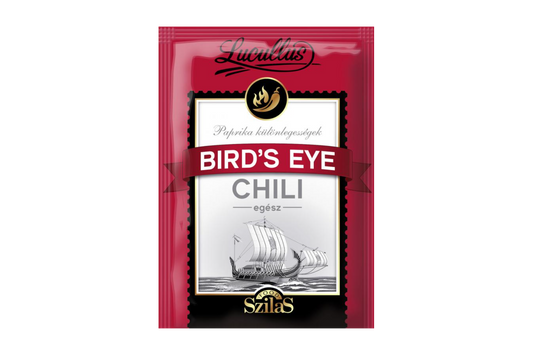 Lucullus bird’s eye chili 8g – whole dried hot peppers for fiery dishes