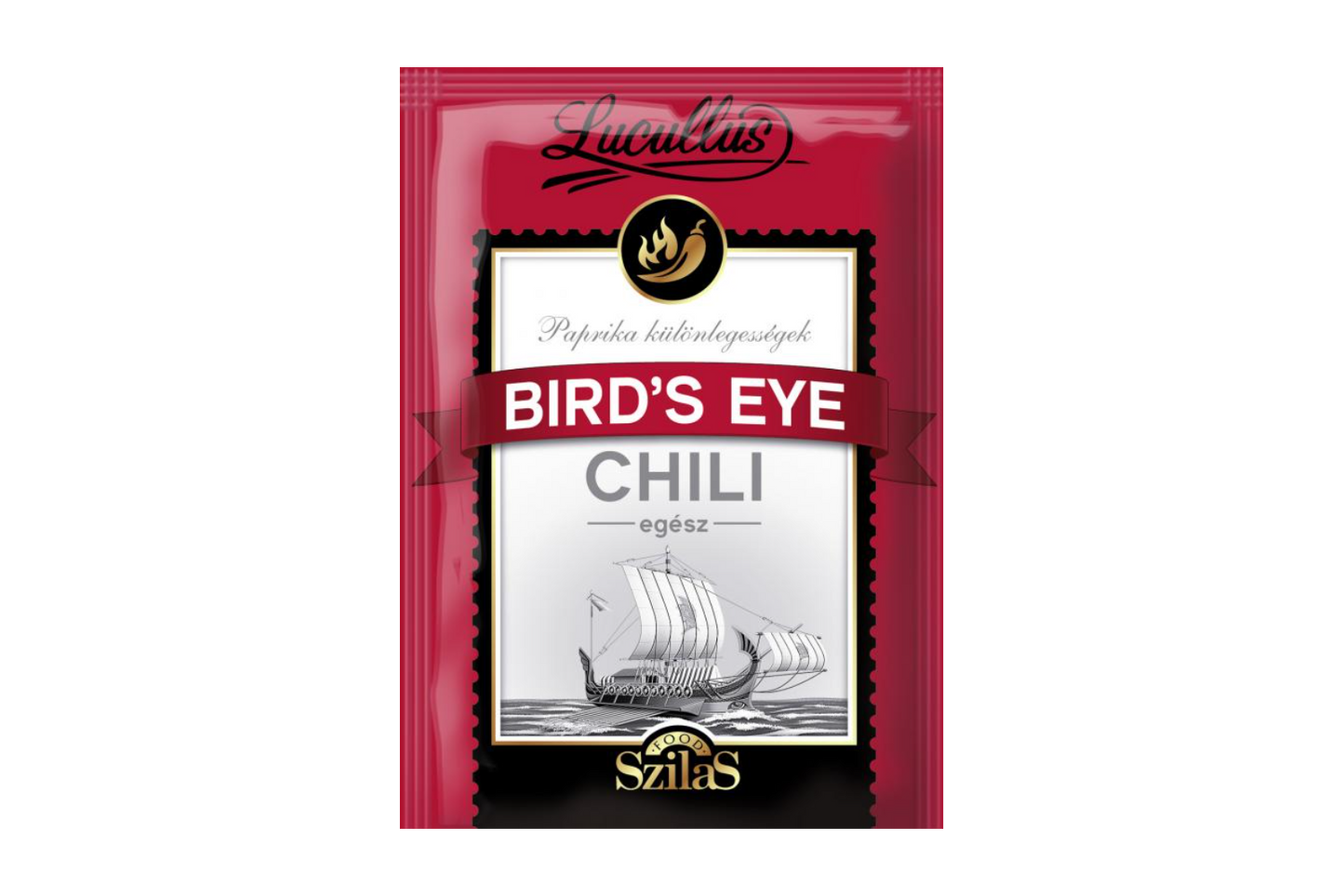 Lucullus Whole Dried Hot Bird`s Eye Chili 8g BB: 16.01.2026 - REDUCED - 50% OFF