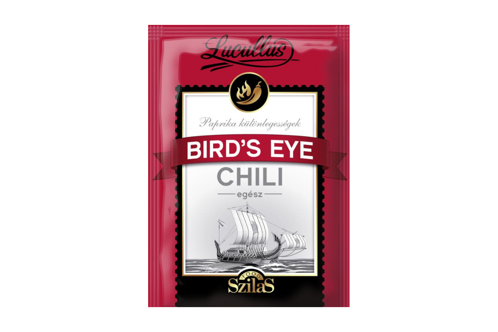 Lucullus Whole Dried Hot Bird`s Eye Chili 8g BB: 16.01.2026 - REDUCED - 50% OFF