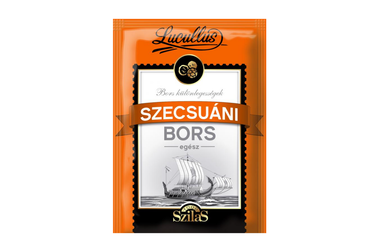 Lucullus Sichuan peppercorn 8g – whole peppercorns with numbing citrus flavour