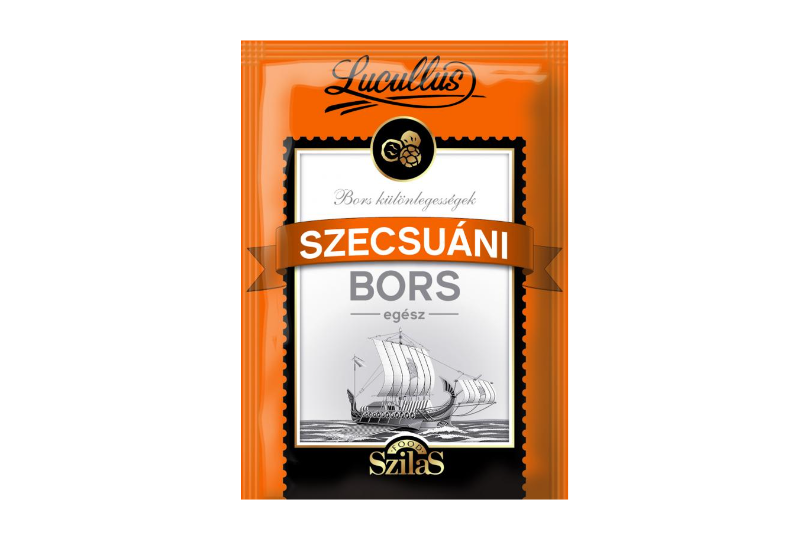 Lucullus Sichuan peppercorn 8g – whole peppercorns with numbing citrus flavour