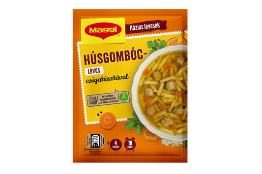 Instant meatball soup