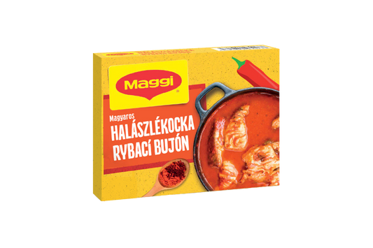 Maggi fish soup cube 60g – instant cube for Hungarian fish soup