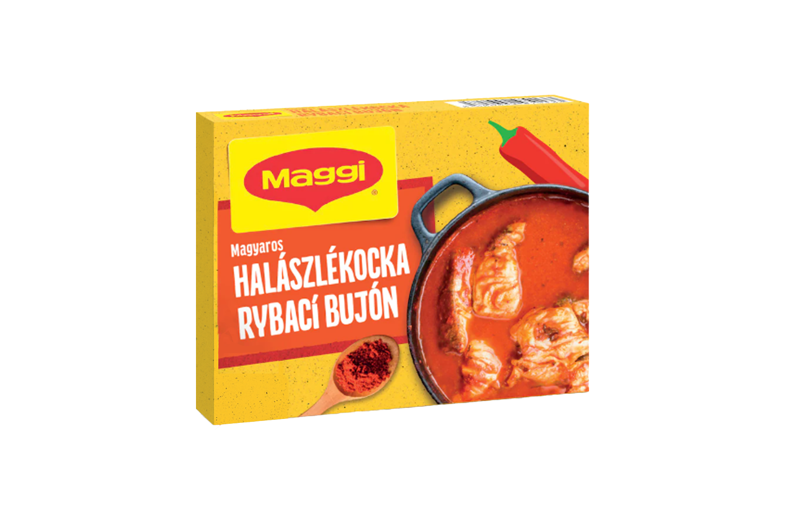 Maggi fish soup cube 60g – instant cube for Hungarian fish soup
