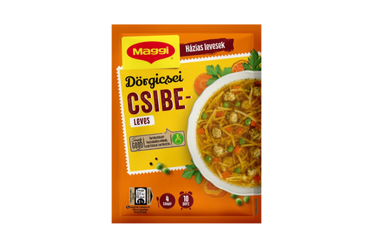 Dorgicsei chicken soup