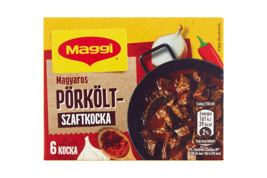 Maggi Hungarian Stew Bouillon Stock Cube 60g
