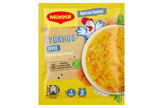 Maggi Instant Hungarian Chicken Soup with Noodle 40g  BB: 31.03.2026 - REDUCED - 50% OFF