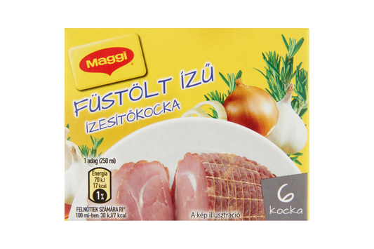 Maggi Smoked Flavoured Bouillon Stock Cube 60g