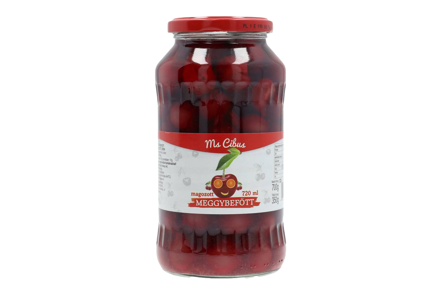 Pitted sour cherry