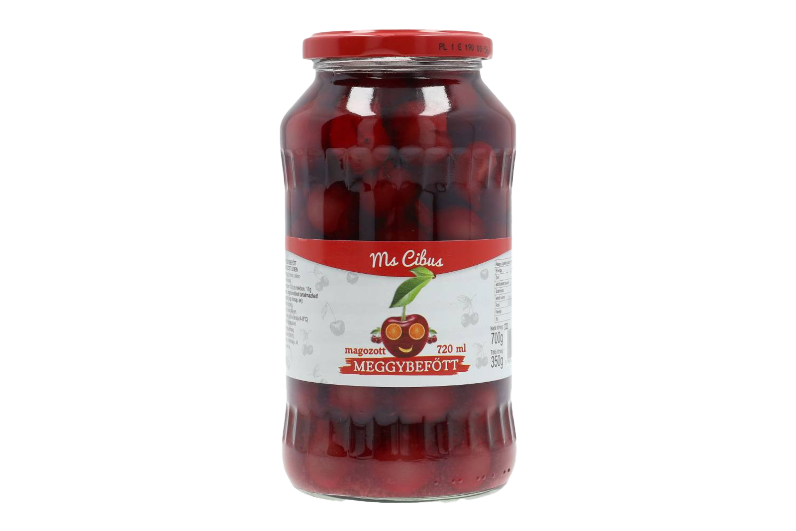 Pitted sour cherry