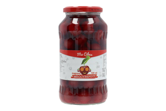 Pitted sour cherry