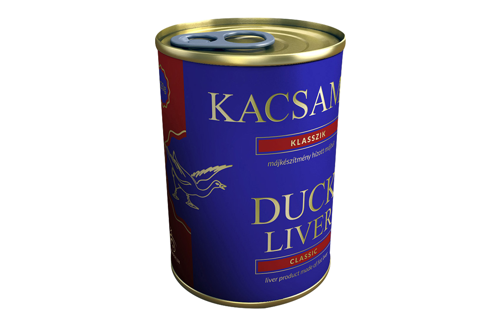 Duck liver classic pate