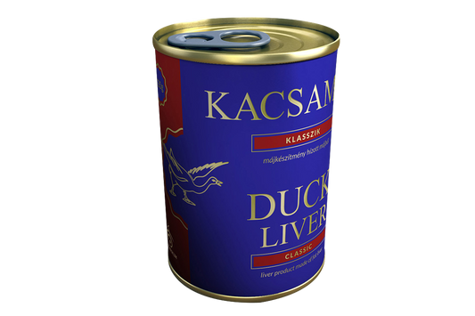 Duck liver classic pate