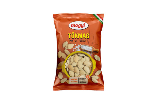 Mogyi salted pumpkin seeds 130g – roasted in shell, crunchy and savoury