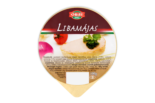 Goose liver cream