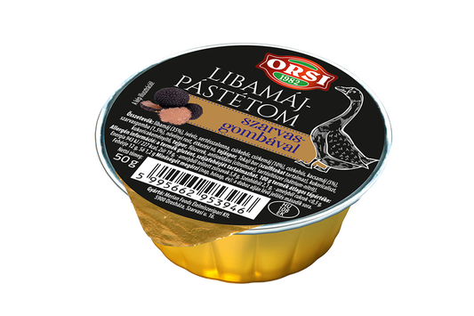 Goose liver pate with truffle