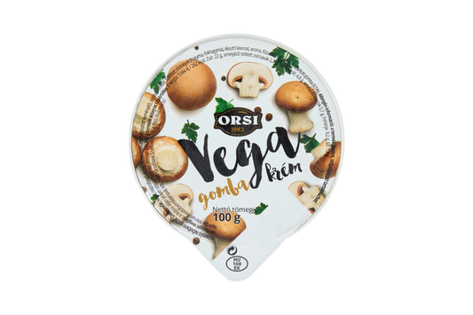 Vegan mushroom cream
