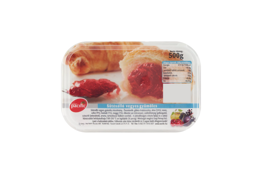 Mixed fruit bakers` jam