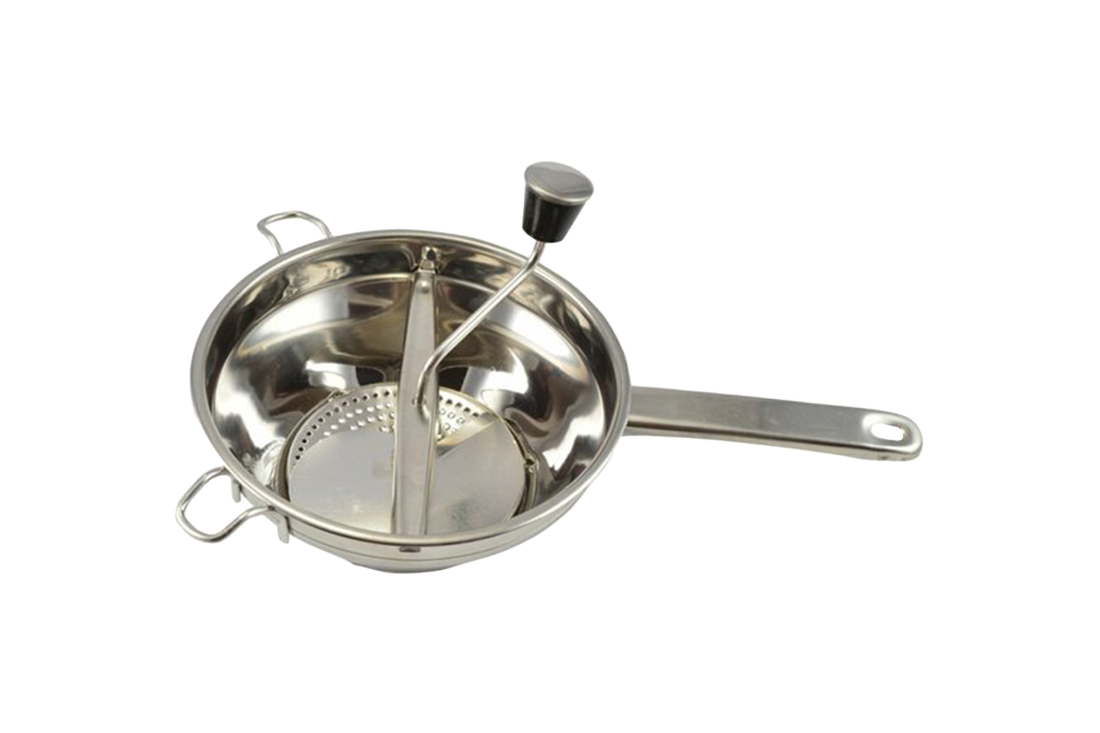 Stainless steel vegetable and fish mill