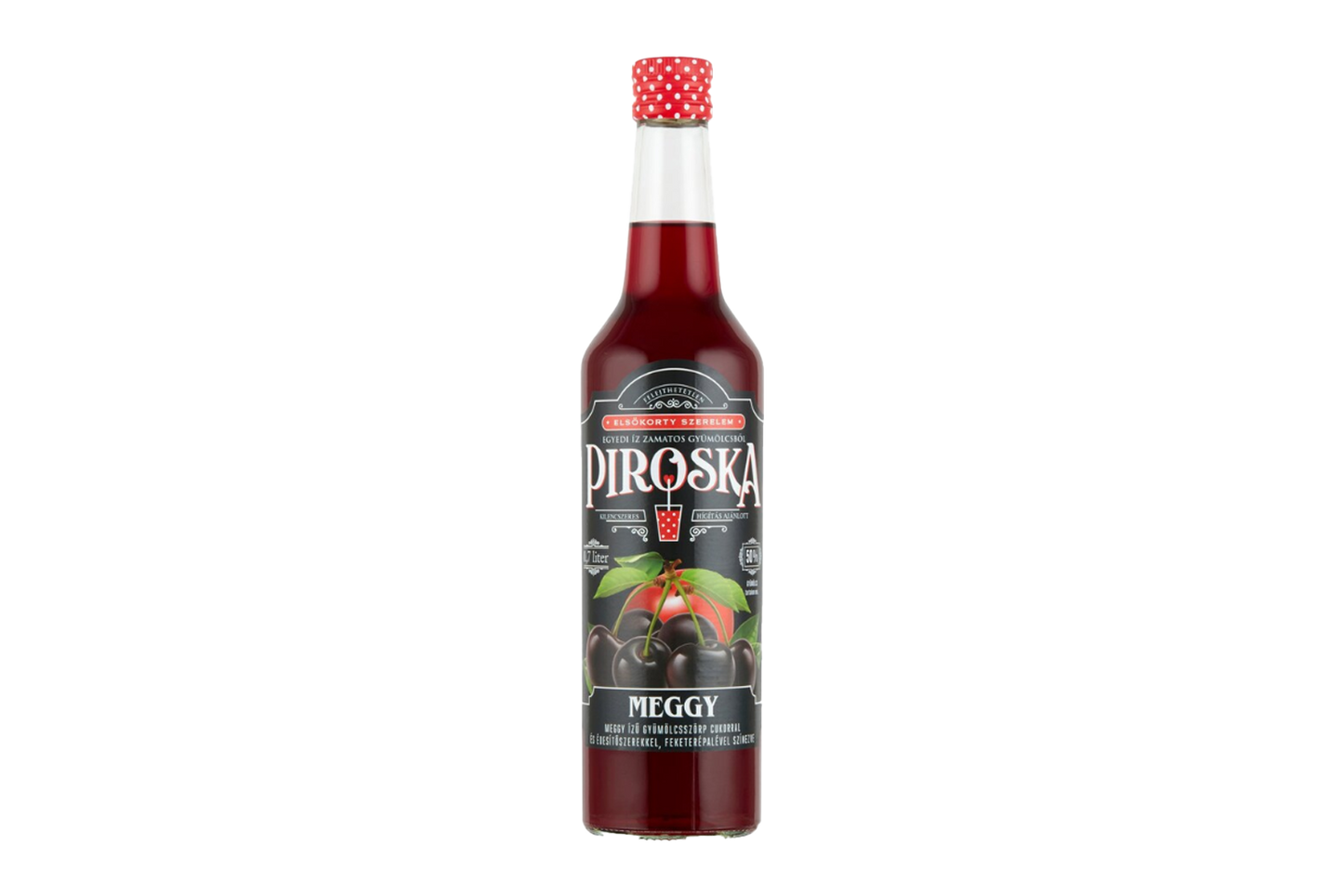 Sour cherry cordial
