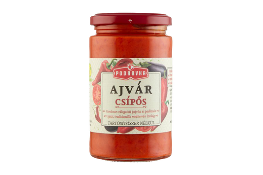 Spicy pepper spread