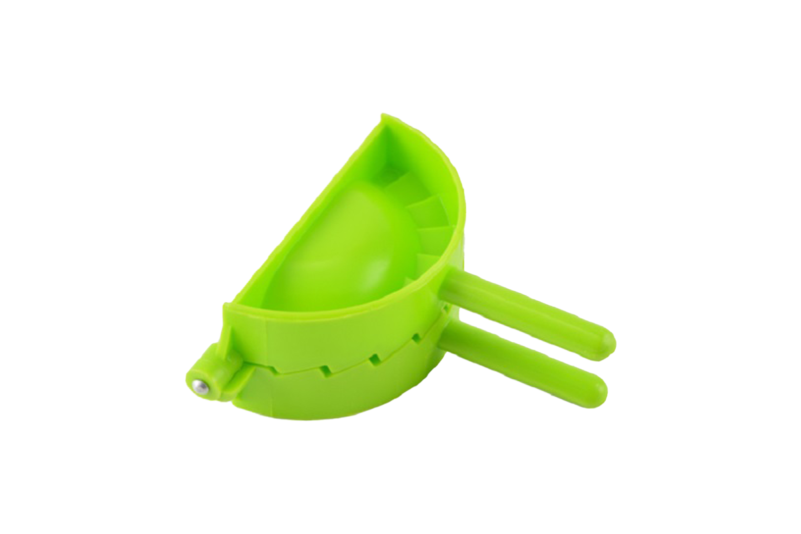 Perfect Home Large Plastic Dumpling Maker in assorted colour 8.5cm diameter