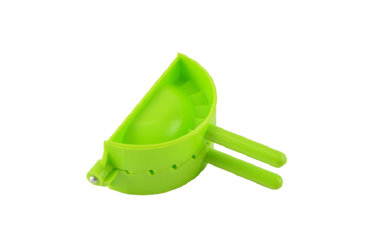 Perfect Home Large Plastic Dumpling Maker in assorted colour 8.5cm diameter
