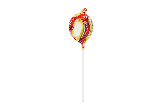 Classic chocolate coated vanilla flavoured lollipop