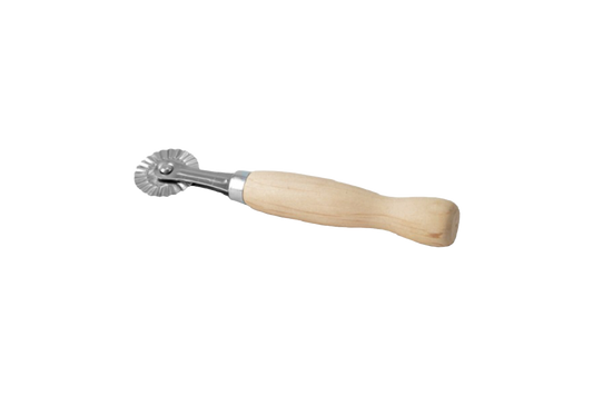 Perfect Home Pastry Cutter Wheel with Wooden Handle 3cm diamter wheel