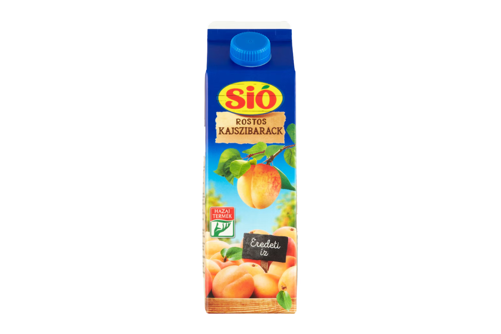 Apricot juice with fibre