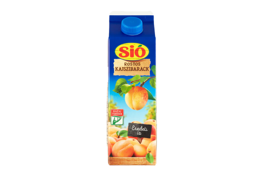 Apricot juice with fibre
