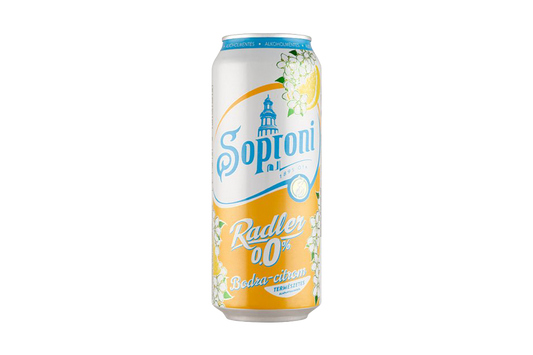 Radler 0.0% Elderflower and Lemon Flavoured Non-Alcoholic Beer